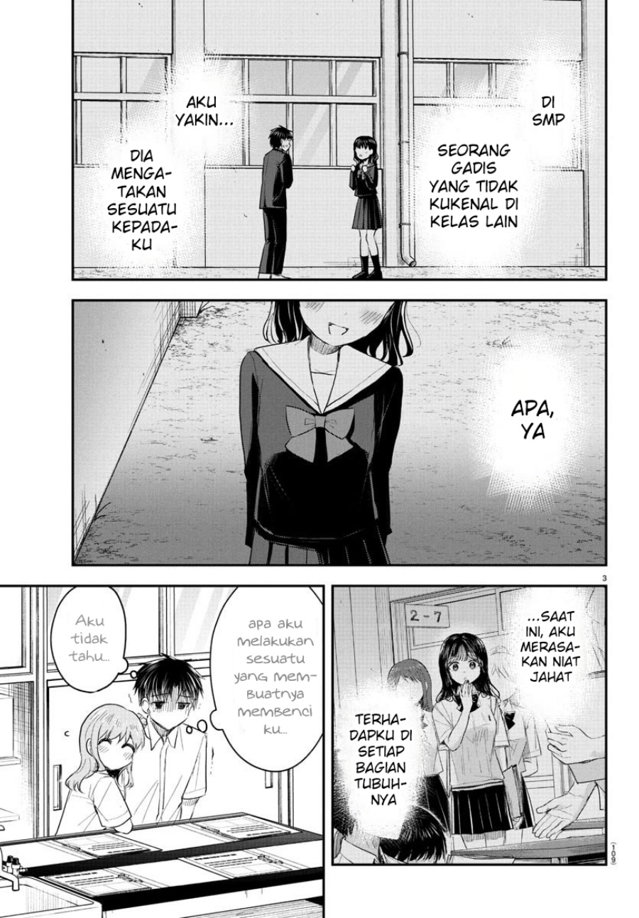 Kimi wa Yotsuba no Clover Chapter 50 Gambar 4