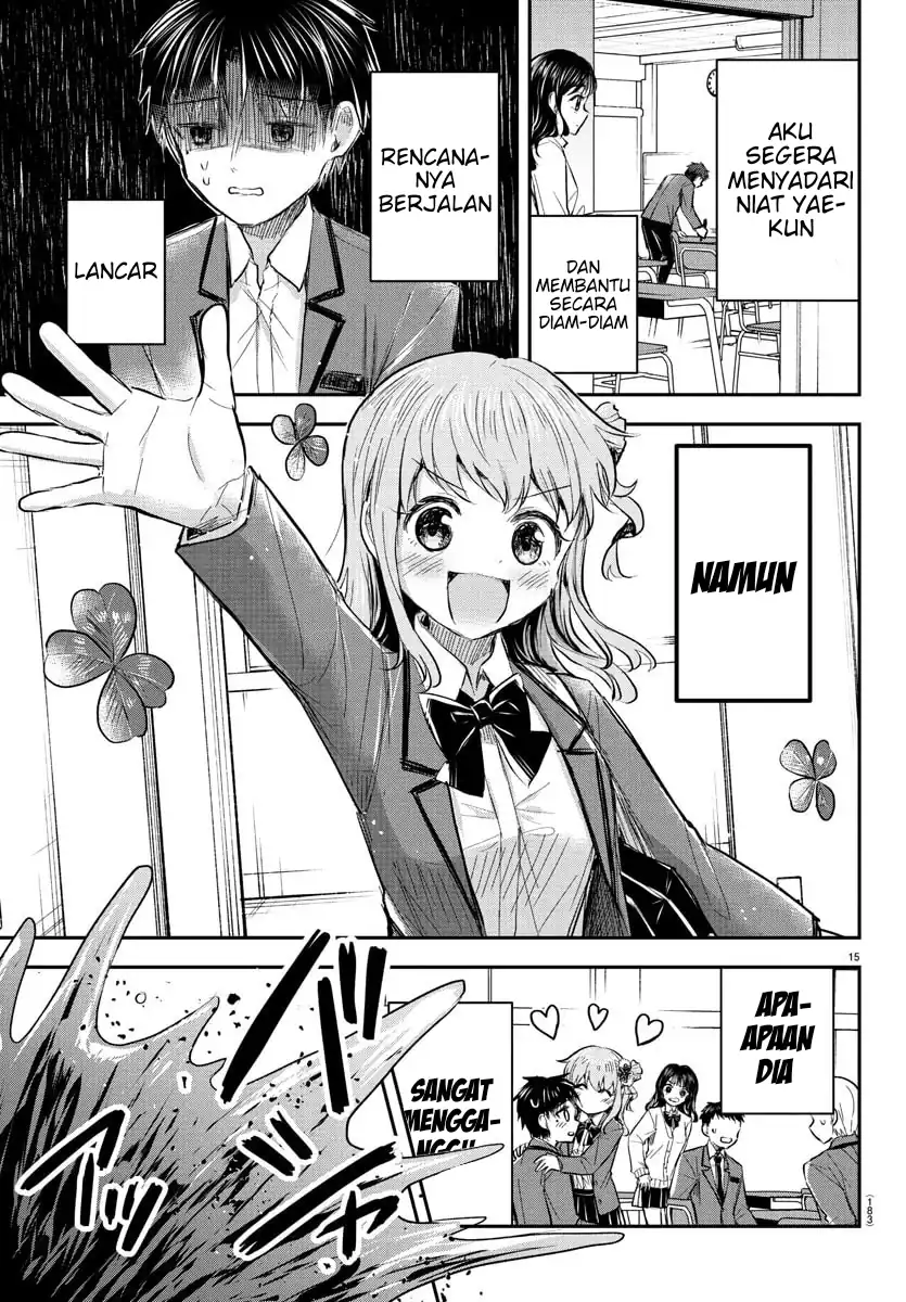 Kimi wa Yotsuba no Clover Chapter 51 Gambar 16