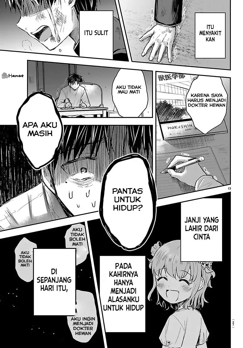 Kimi wa Yotsuba no Clover Chapter 53 Gambar 16