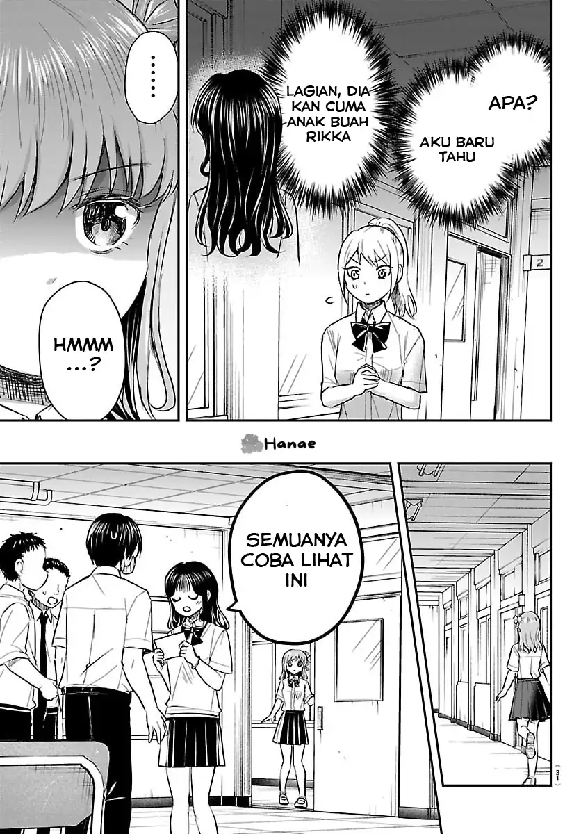 Kimi wa Yotsuba no Clover Chapter 53 Gambar 20