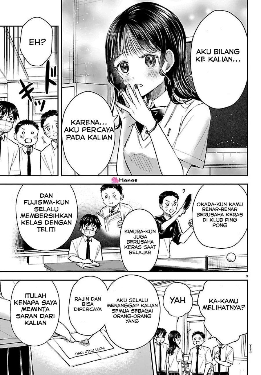 Kimi wa Yotsuba no Clover Chapter 54 Gambar 10