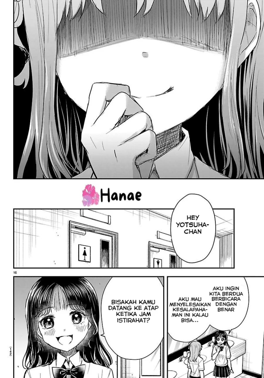 Kimi wa Yotsuba no Clover Chapter 54 Gambar 17
