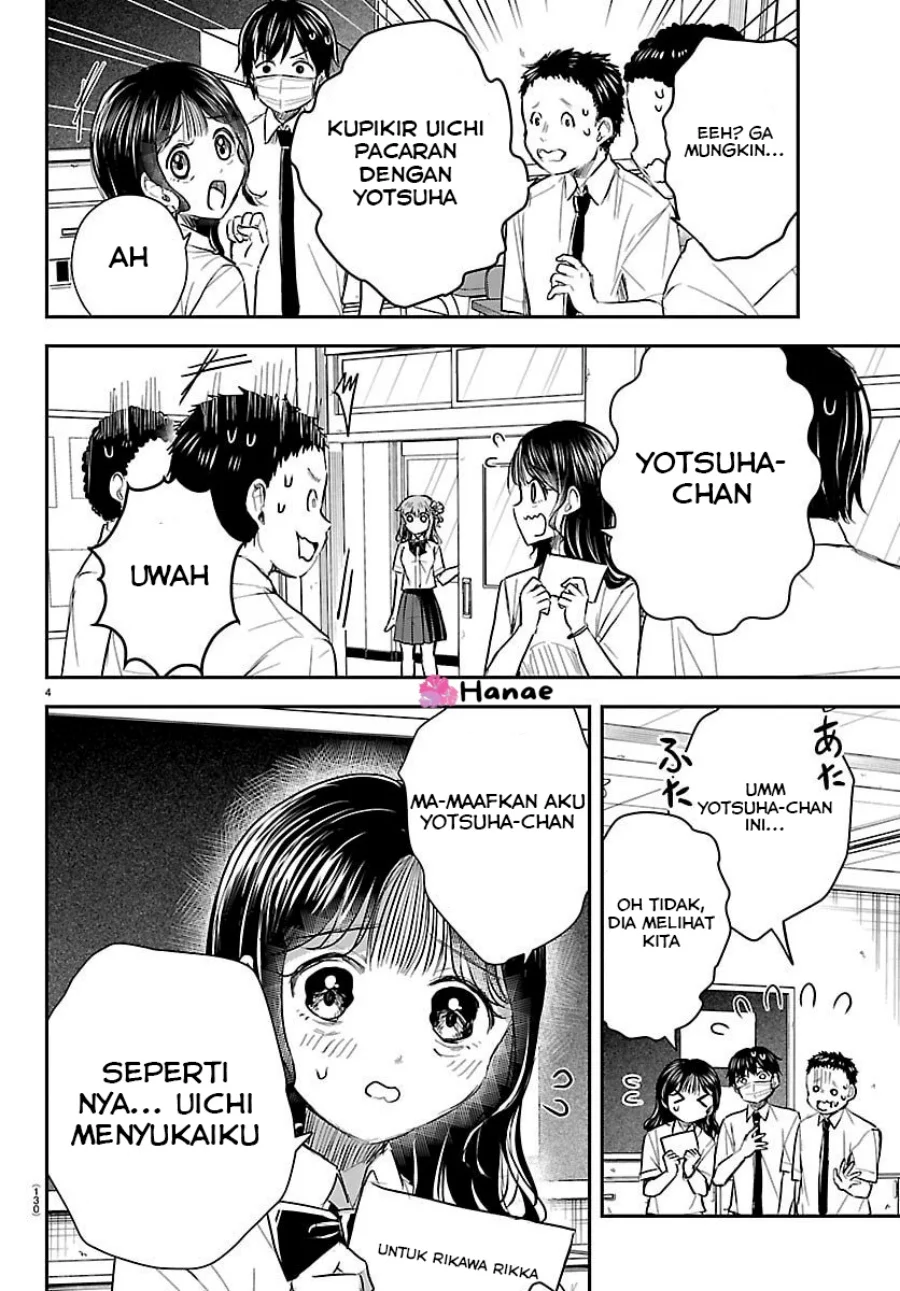 Kimi wa Yotsuba no Clover Chapter 54 Gambar 5