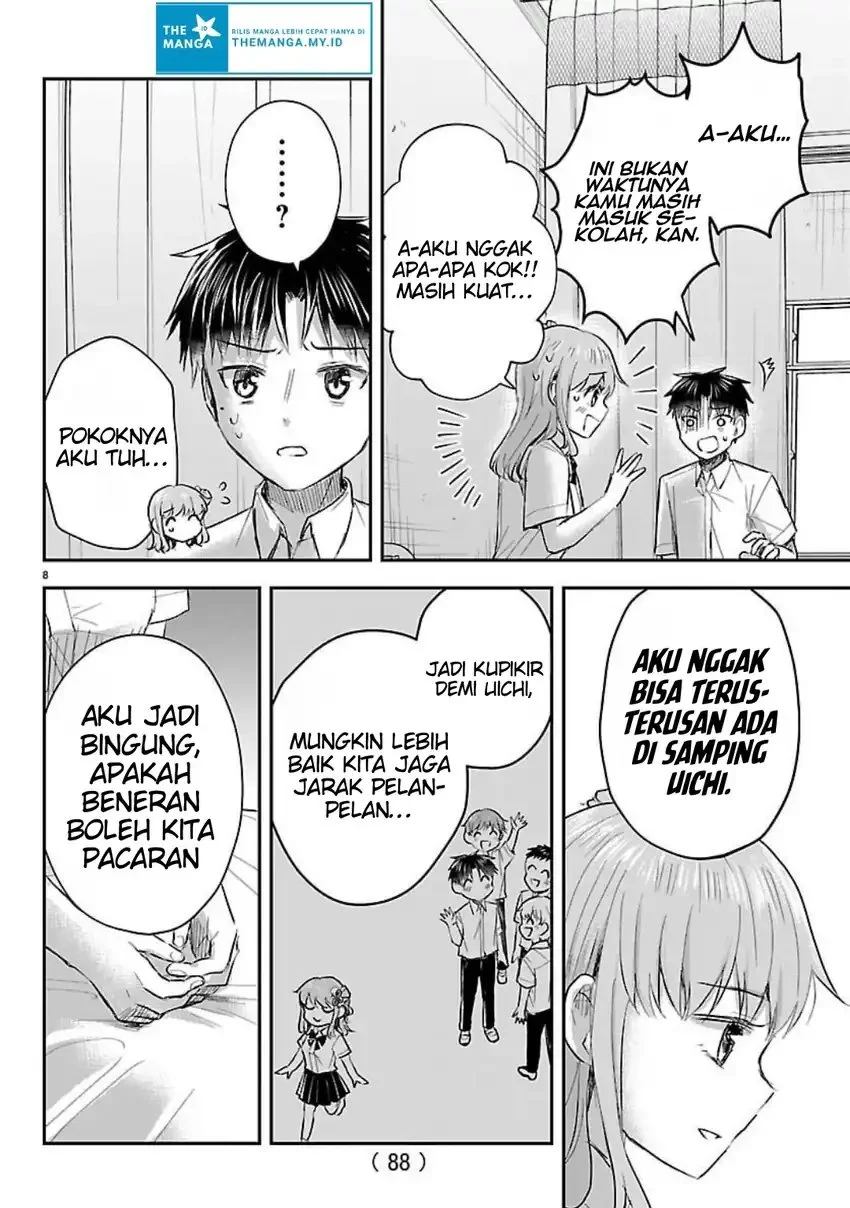 kimi wa yotsuba no clover chapter 62 - Page 10