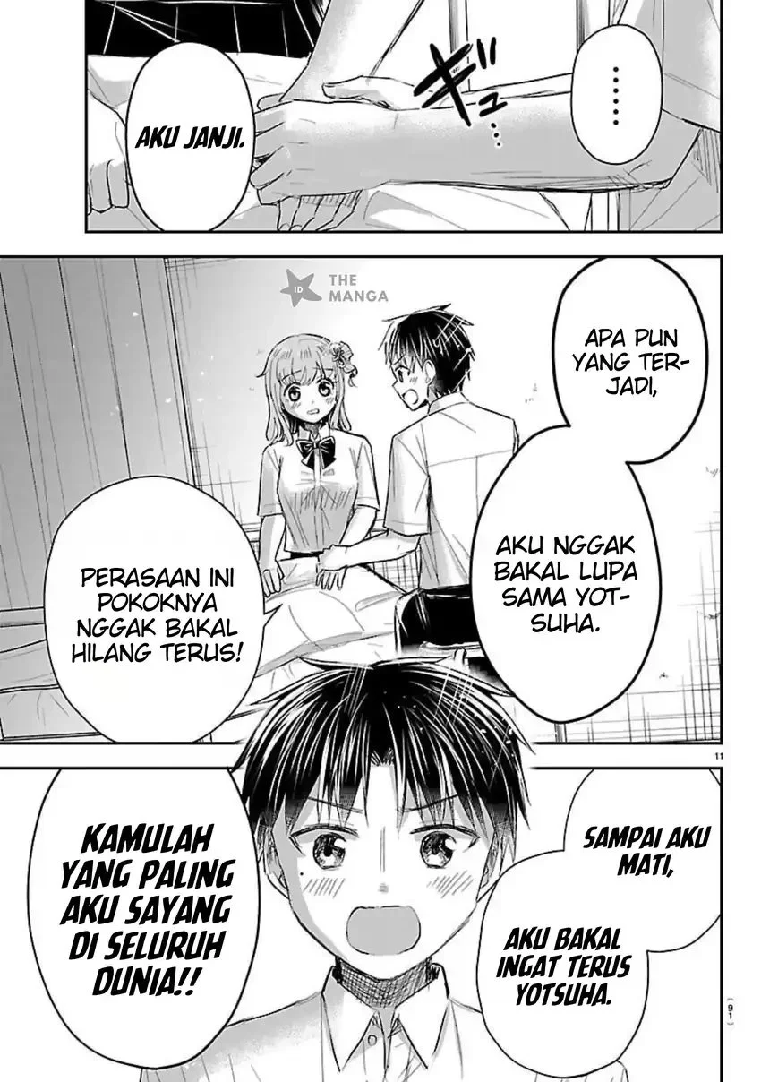 kimi wa yotsuba no clover chapter 62 - Page 13