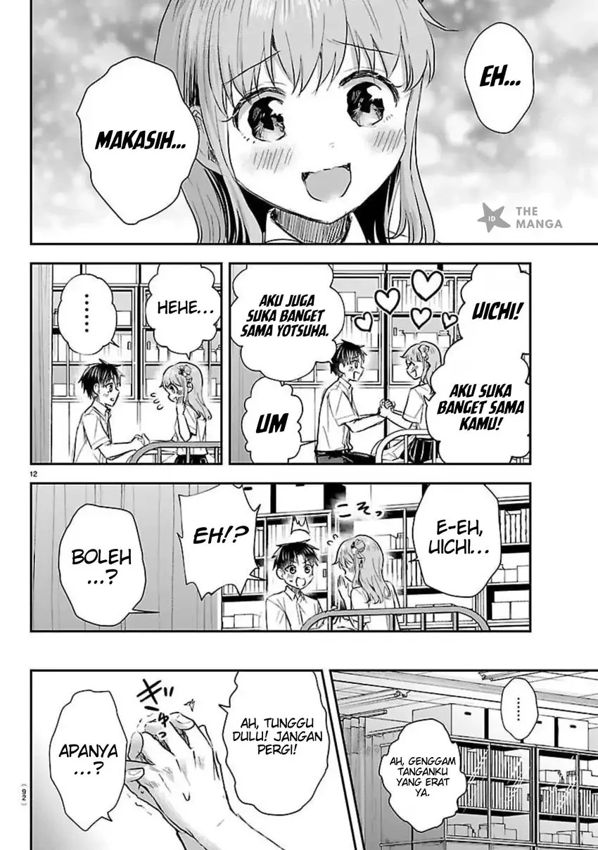 kimi wa yotsuba no clover chapter 62 - Page 14