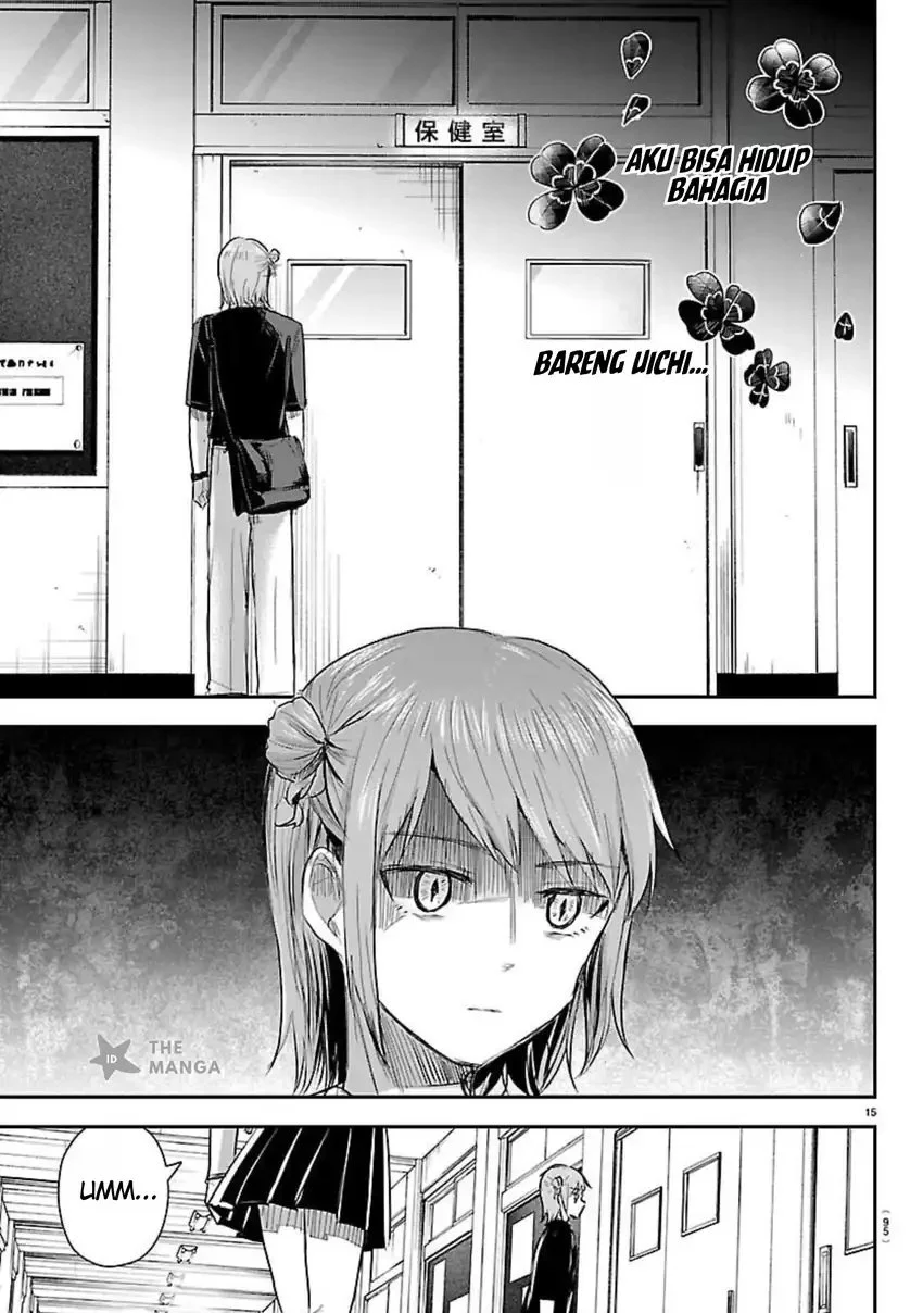 kimi wa yotsuba no clover chapter 62 - Page 17