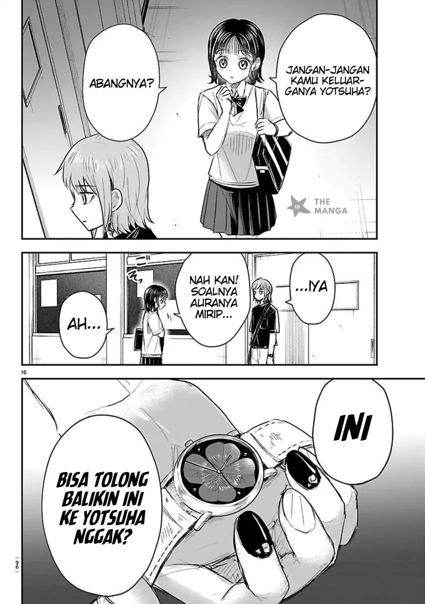 kimi wa yotsuba no clover chapter 62 - Page 18
