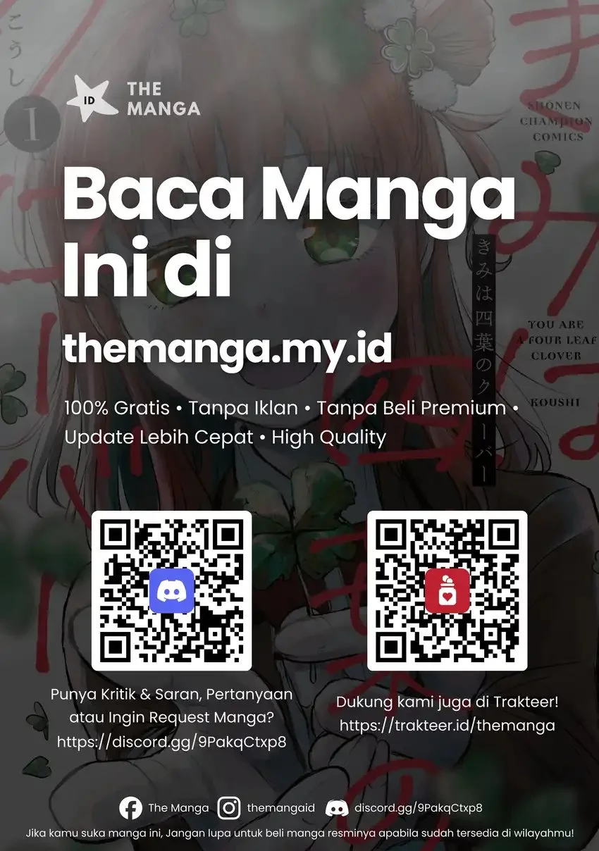 kimi wa yotsuba no clover chapter 62 - Page 21