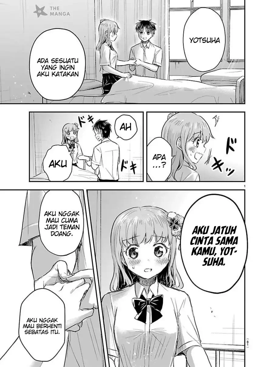 kimi wa yotsuba no clover chapter 62 - Page 3