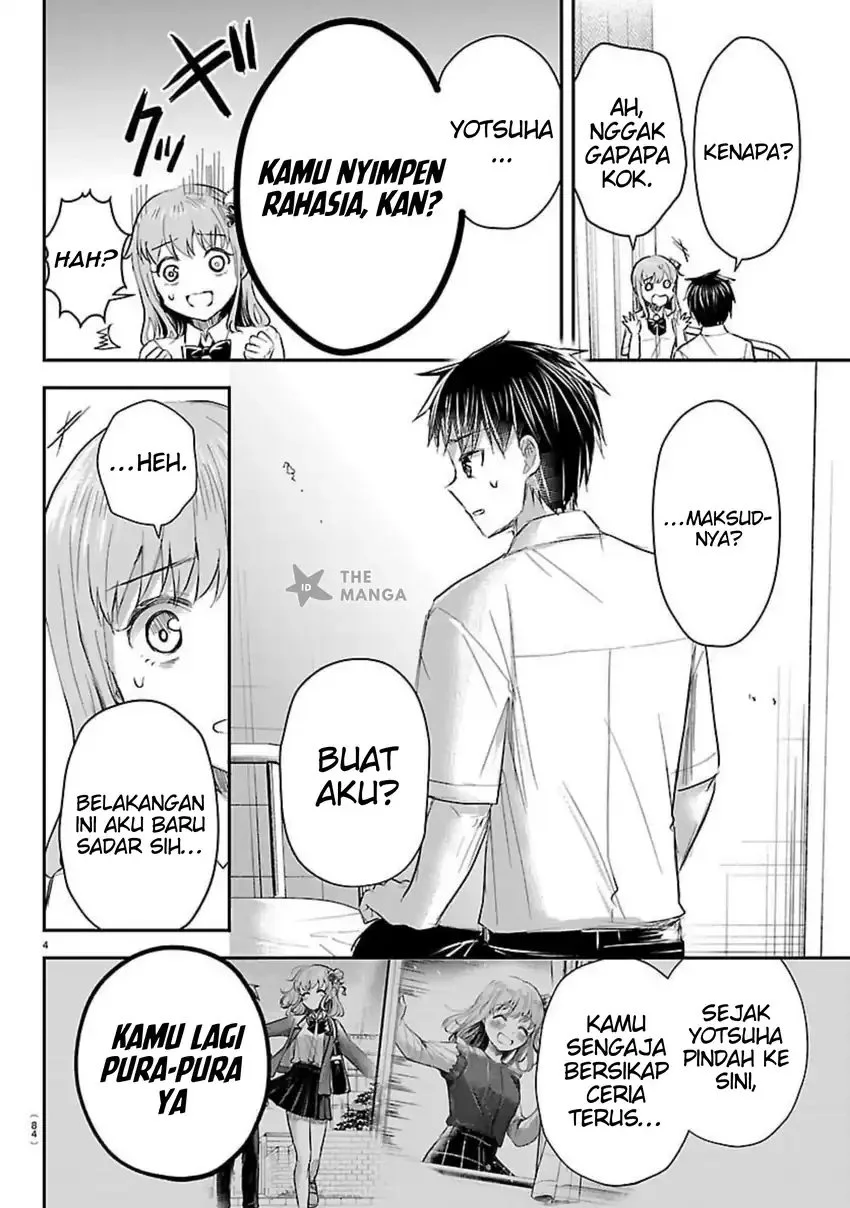 kimi wa yotsuba no clover chapter 62 - Page 6