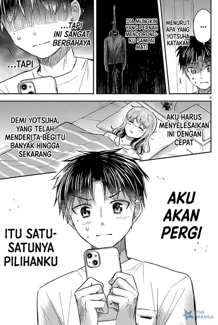 Kimi wa Yotsuba no Clover Chapter 68 Gambar 10