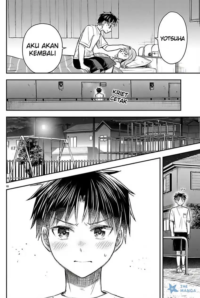 Kimi wa Yotsuba no Clover Chapter 68 Gambar 11