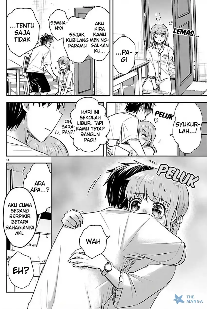 Kimi wa Yotsuba no Clover Chapter 68 Gambar 15