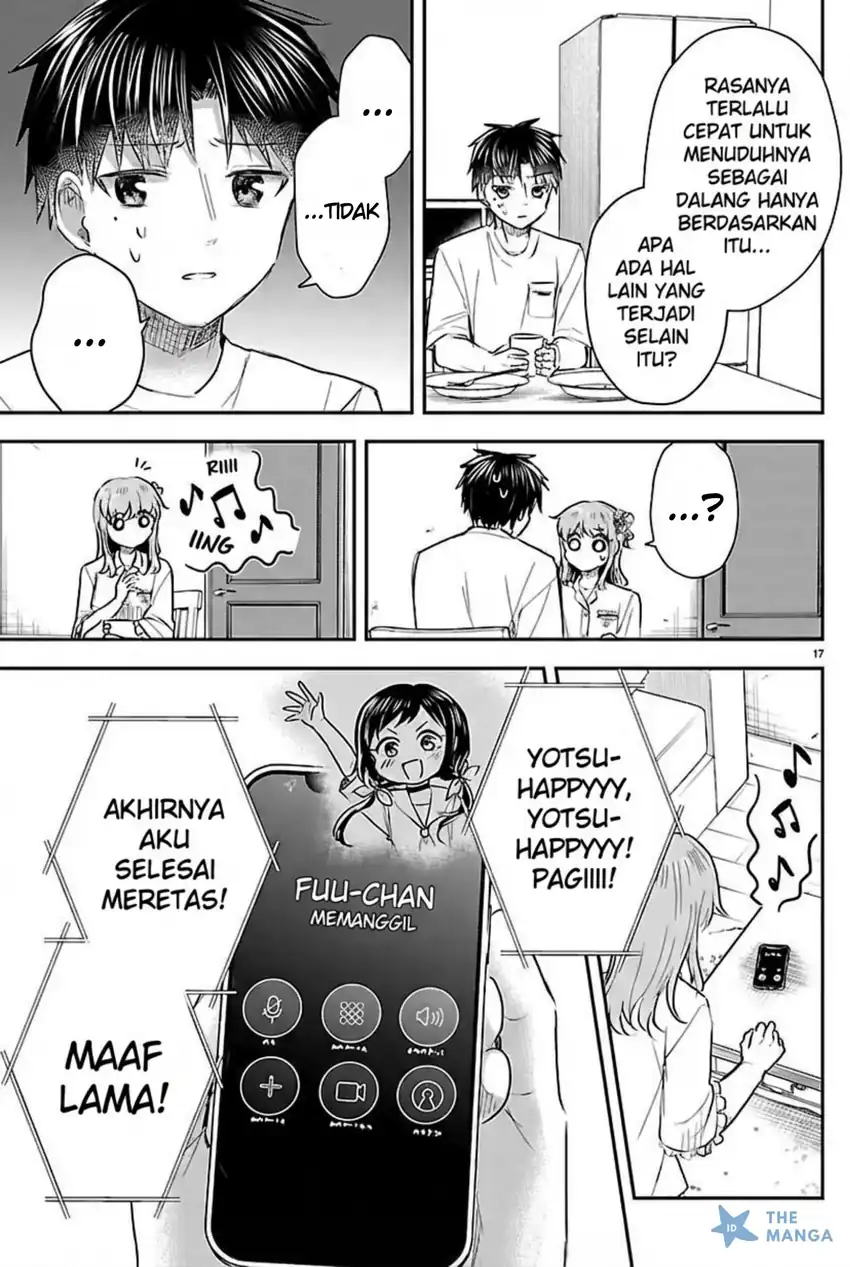 Kimi wa Yotsuba no Clover Chapter 68 Gambar 18