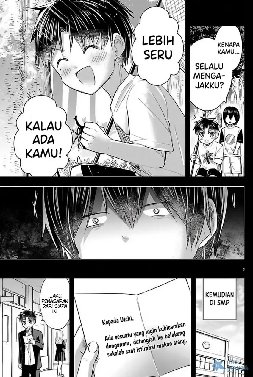 Kimi wa Yotsuba no Clover Chapter 68 Gambar 4