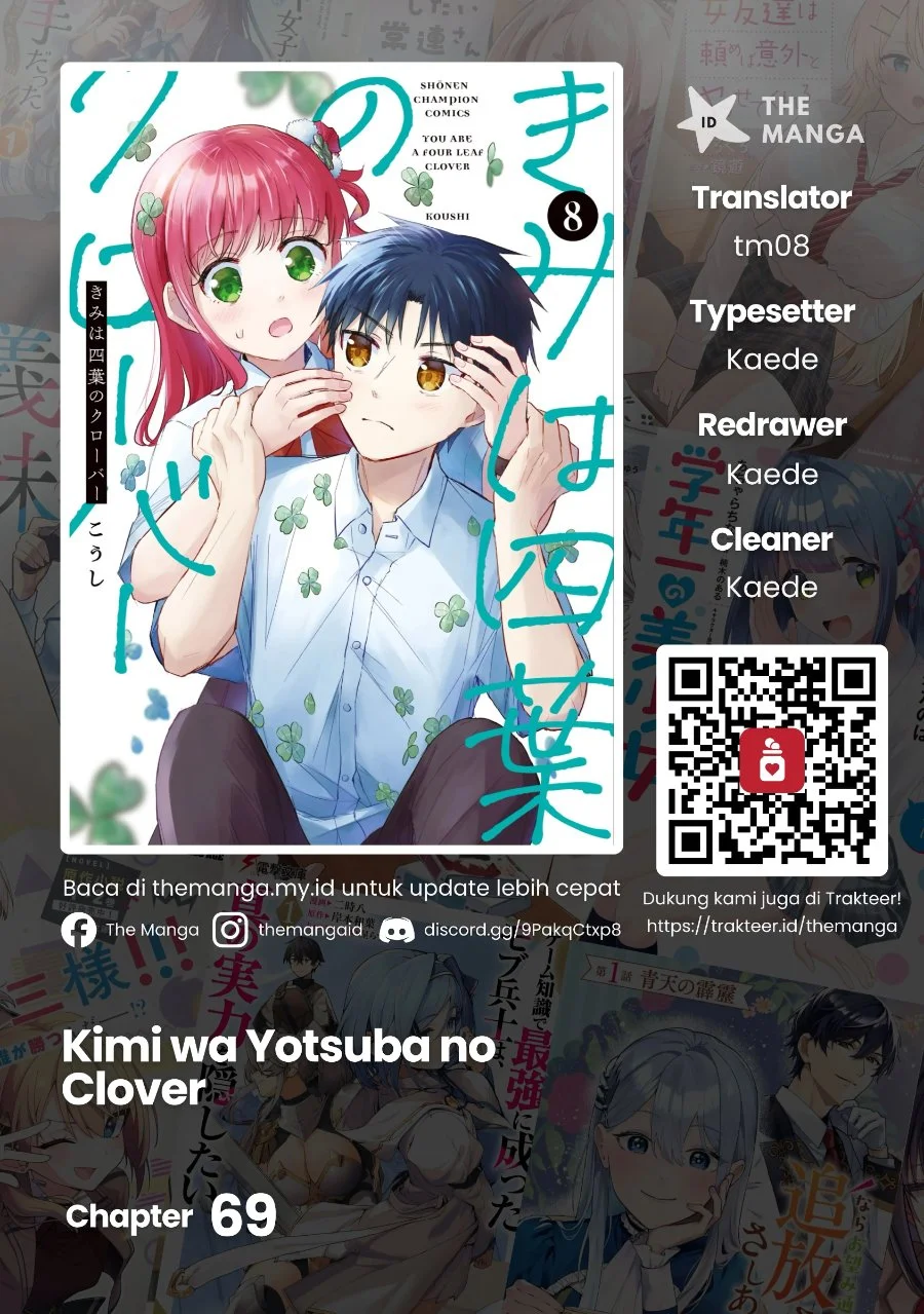 Komik Kimi wa Yotsuba no Clover Chapter 69 gambar 1