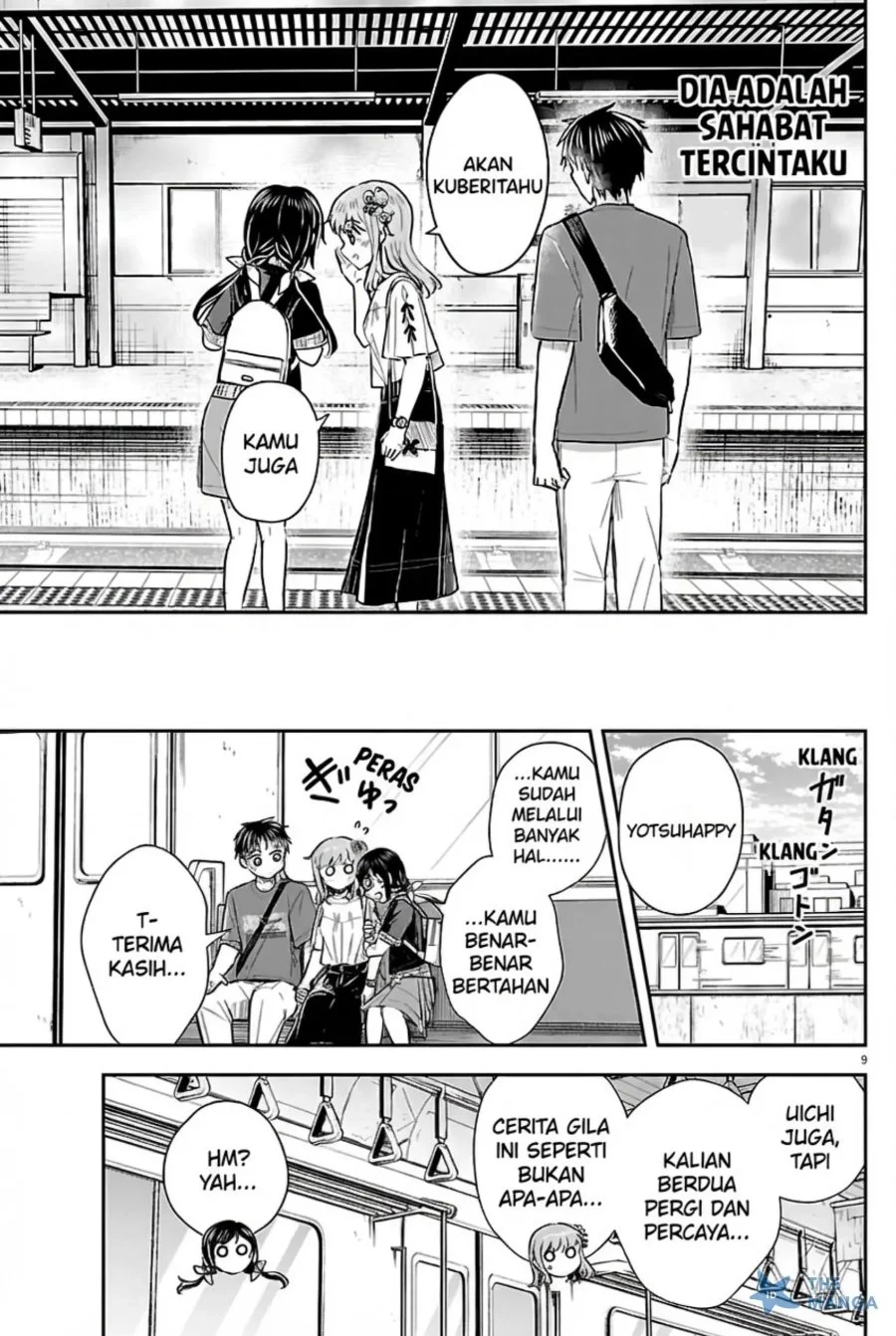 Kimi wa Yotsuba no Clover Chapter 69 Gambar 10