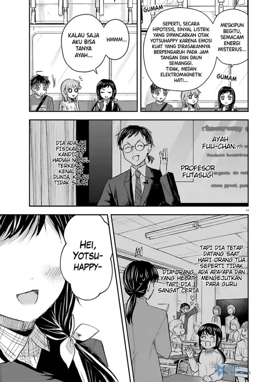 Kimi wa Yotsuba no Clover Chapter 69 Gambar 12