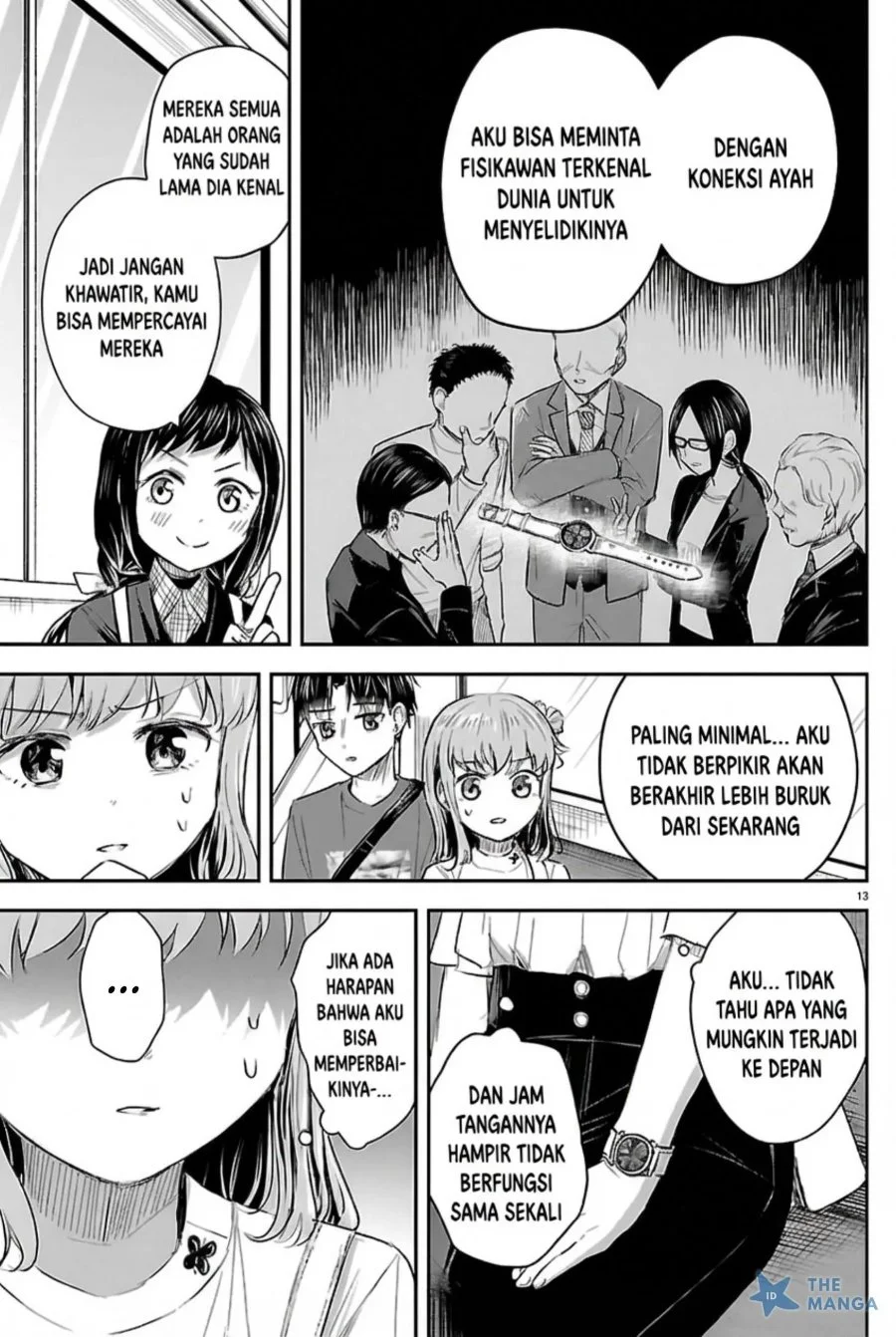 Kimi wa Yotsuba no Clover Chapter 69 Gambar 14