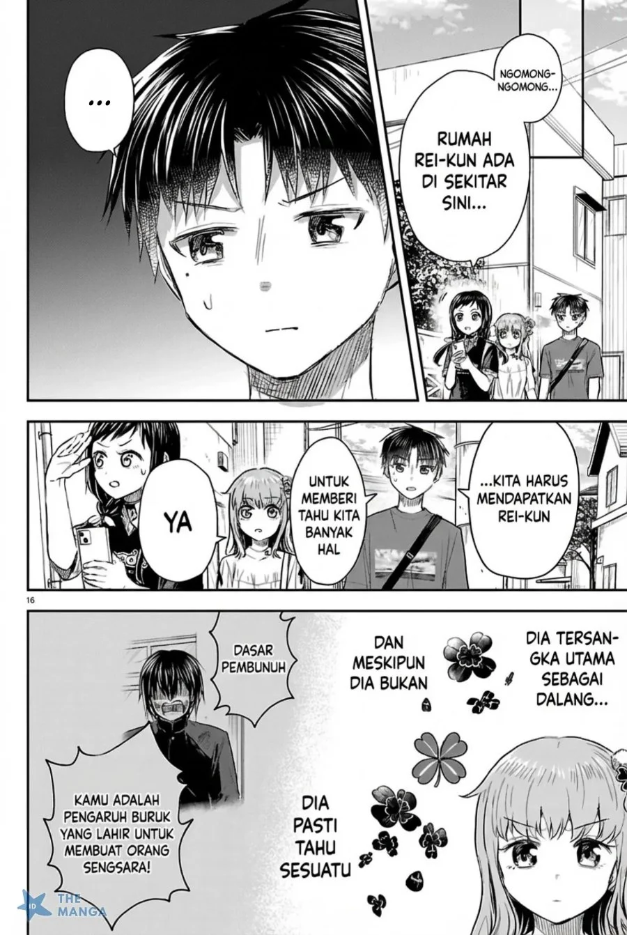 Kimi wa Yotsuba no Clover Chapter 69 Gambar 17