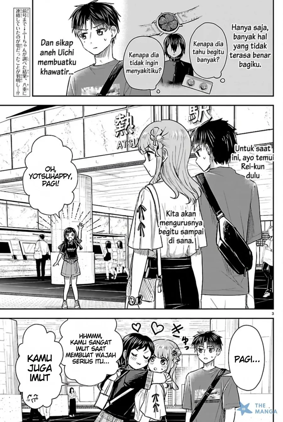 Kimi wa Yotsuba no Clover Chapter 69 Gambar 4