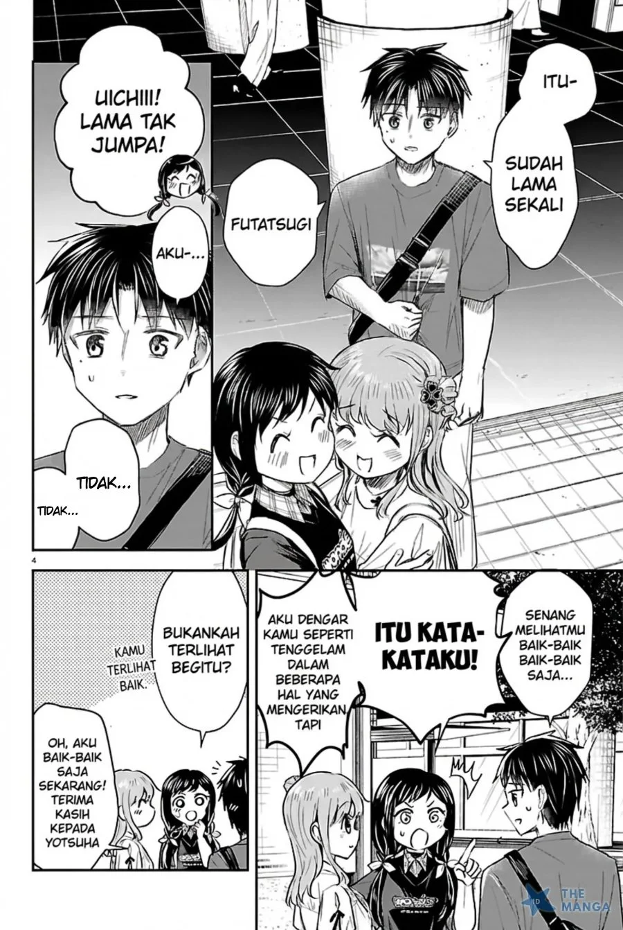 Kimi wa Yotsuba no Clover Chapter 69 Gambar 5
