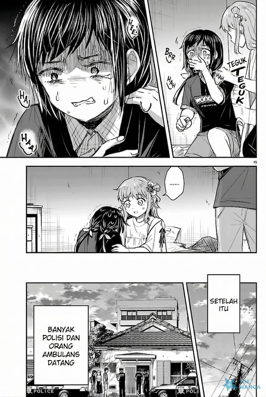 Kimi wa Yotsuba no Clover Chapter 70 Gambar 16