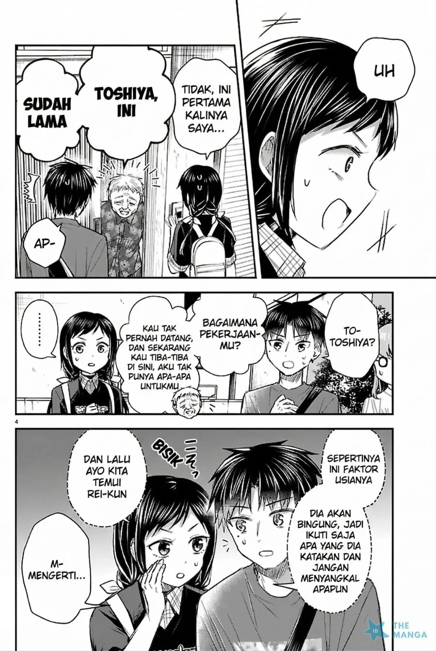 Kimi wa Yotsuba no Clover Chapter 70 Gambar 5