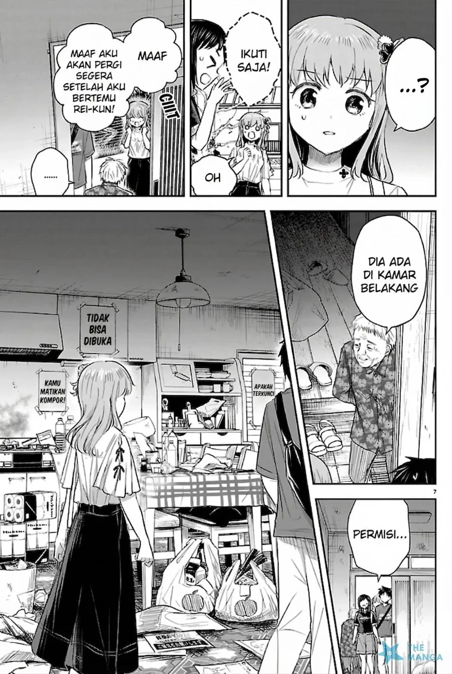 Kimi wa Yotsuba no Clover Chapter 70 Gambar 8