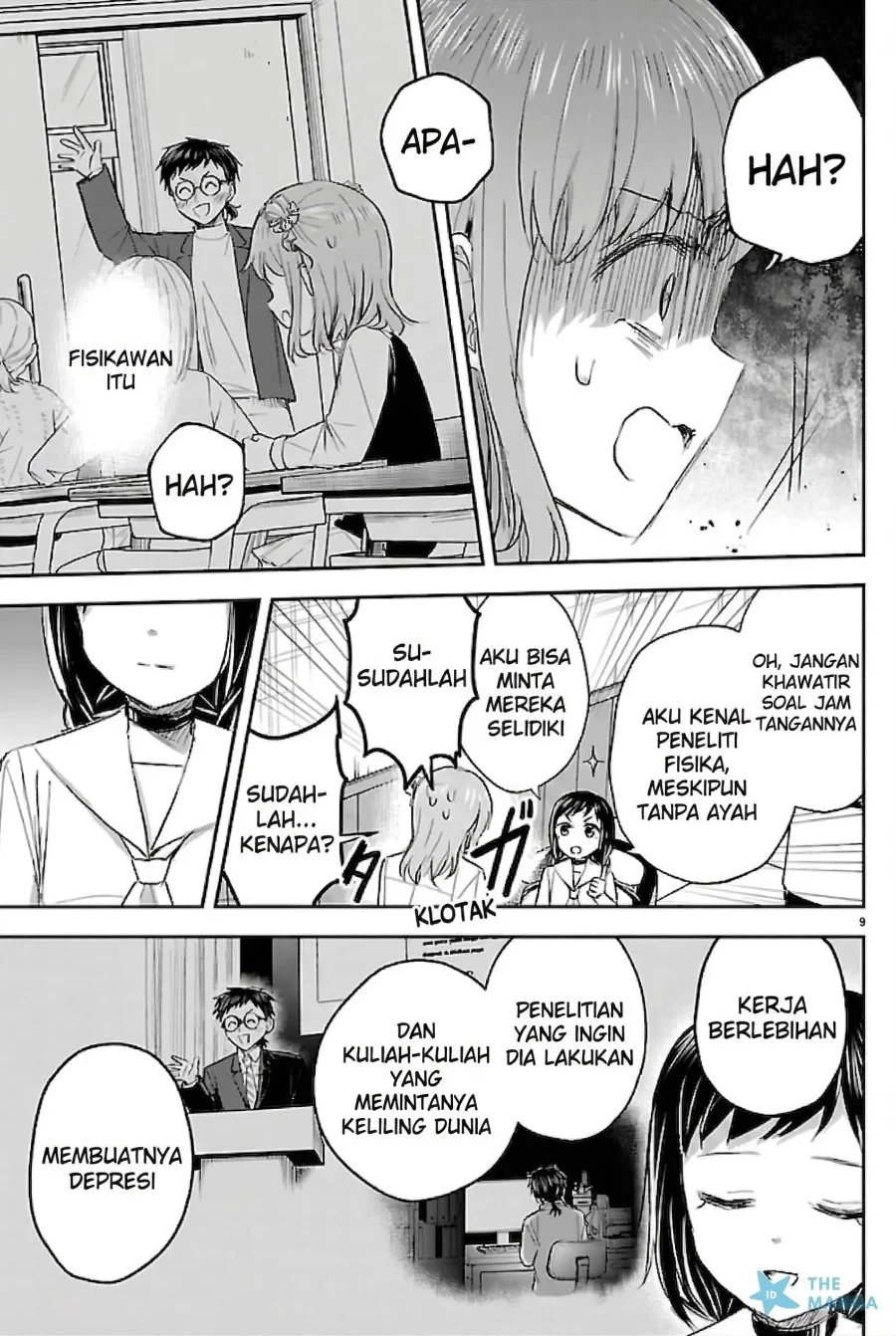 Kimi wa Yotsuba no Clover Chapter 71 Gambar 10