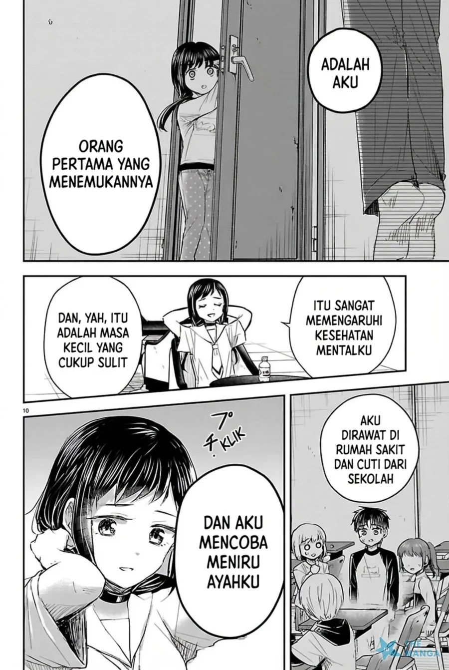Kimi wa Yotsuba no Clover Chapter 71 Gambar 11