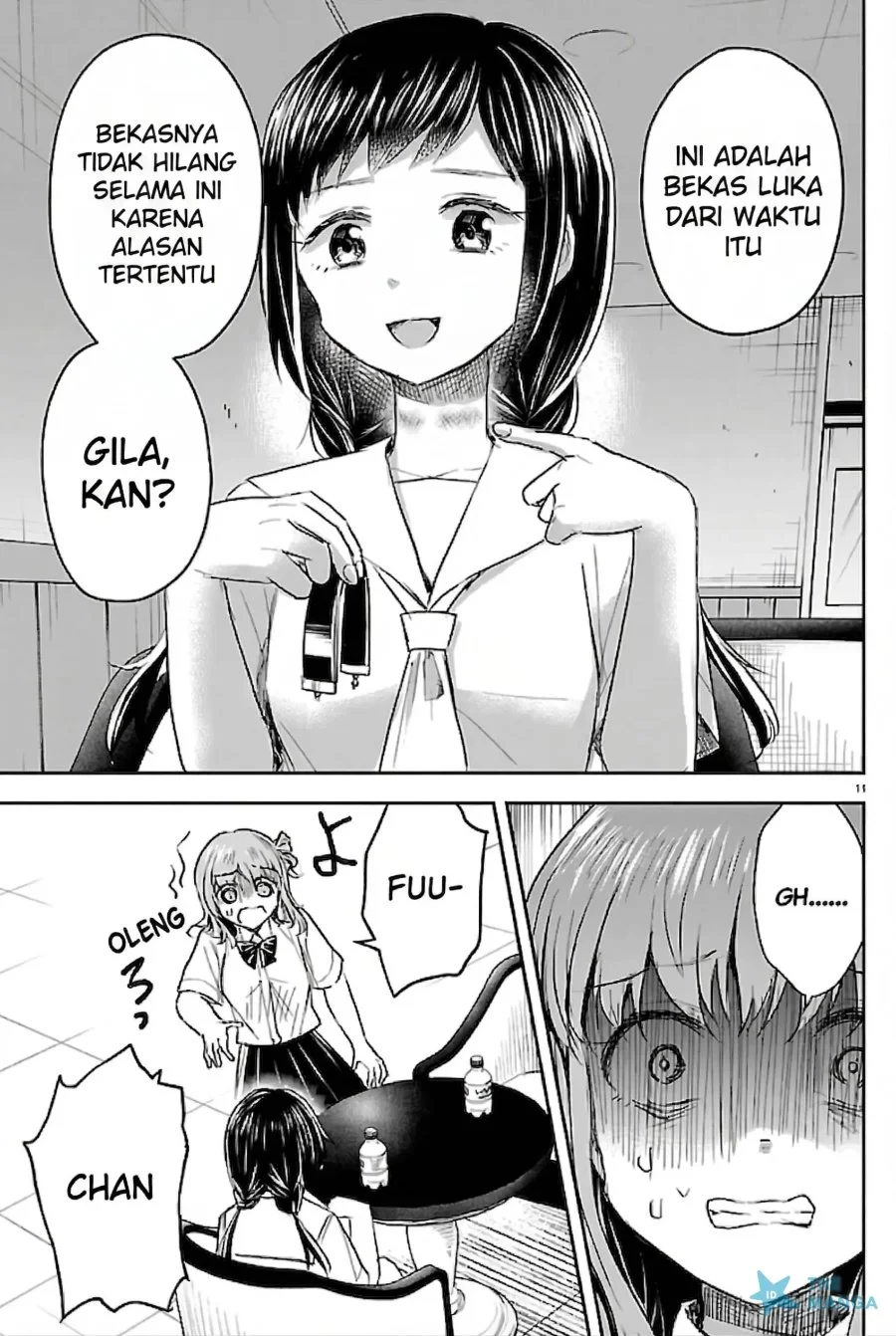 Kimi wa Yotsuba no Clover Chapter 71 Gambar 12