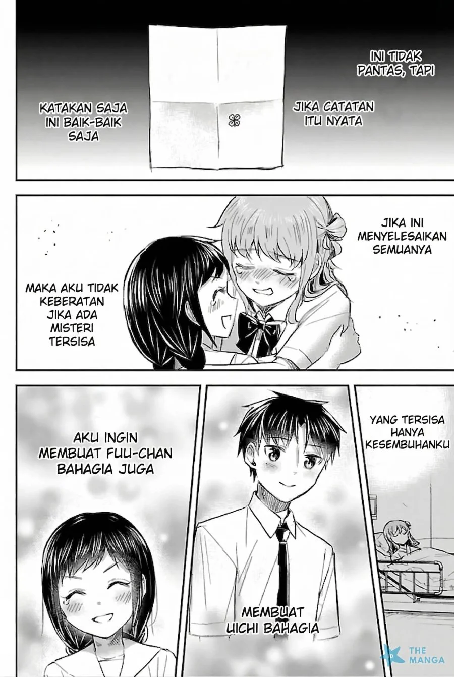Kimi wa Yotsuba no Clover Chapter 71 Gambar 17