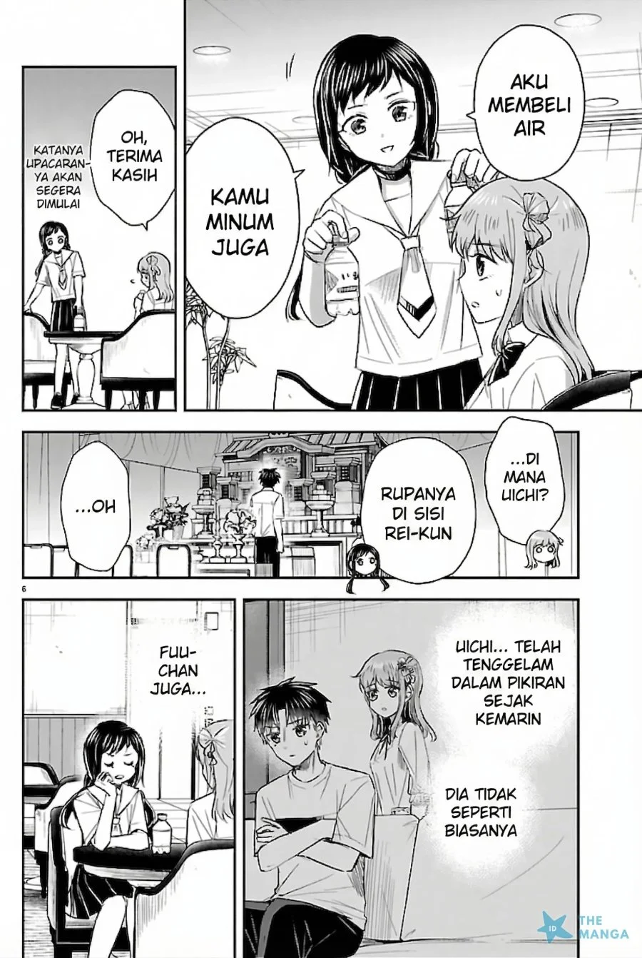Kimi wa Yotsuba no Clover Chapter 71 Gambar 7