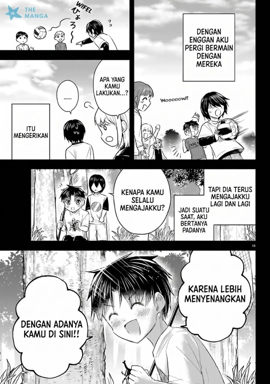 Kimi wa Yotsuba no Clover Chapter 72 Gambar 12