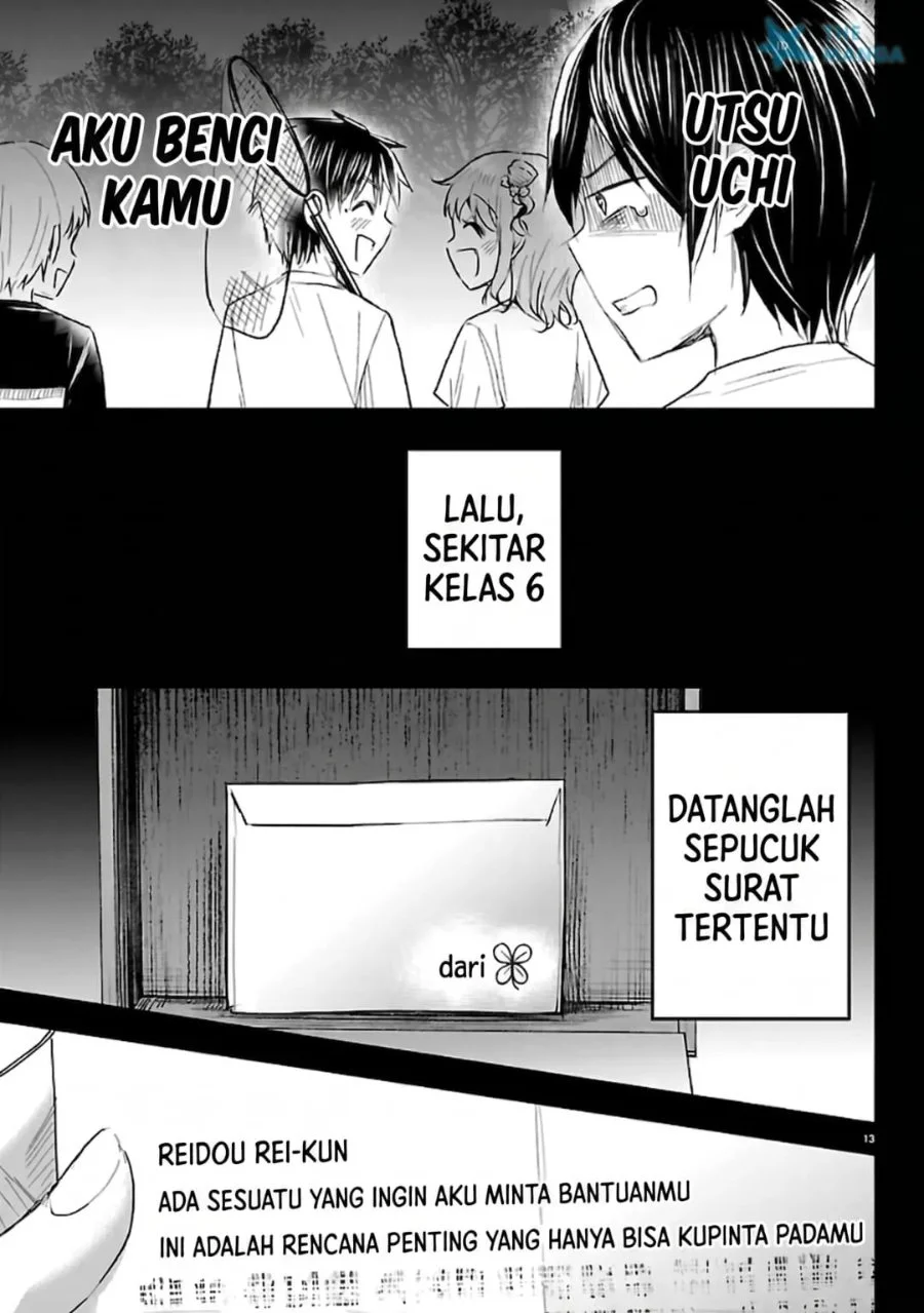 Kimi wa Yotsuba no Clover Chapter 72 Gambar 14