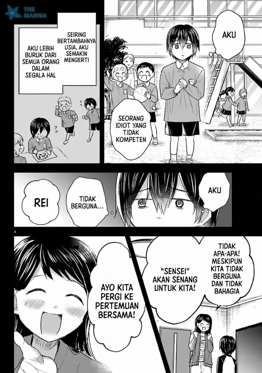 Kimi wa Yotsuba no Clover Chapter 72 Gambar 5
