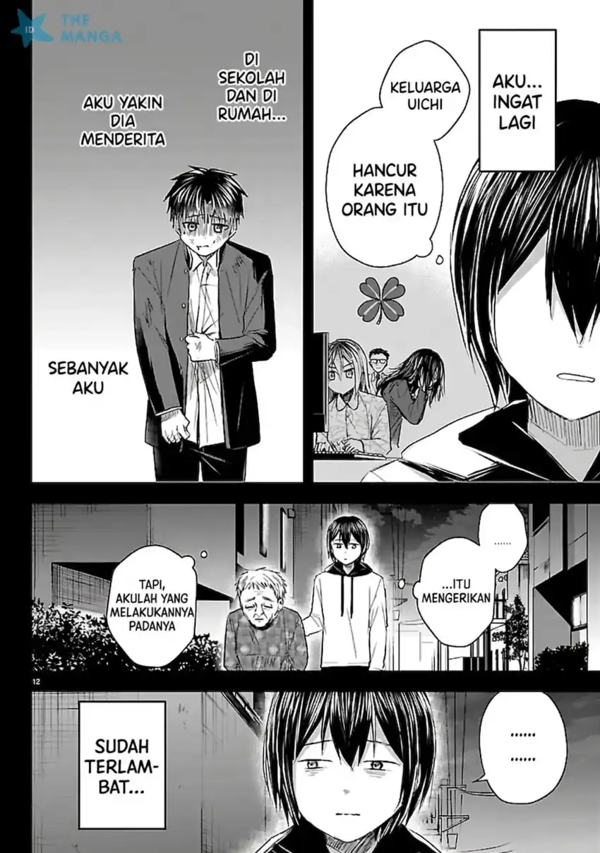 Kimi wa Yotsuba no Clover Chapter 73 Gambar 13