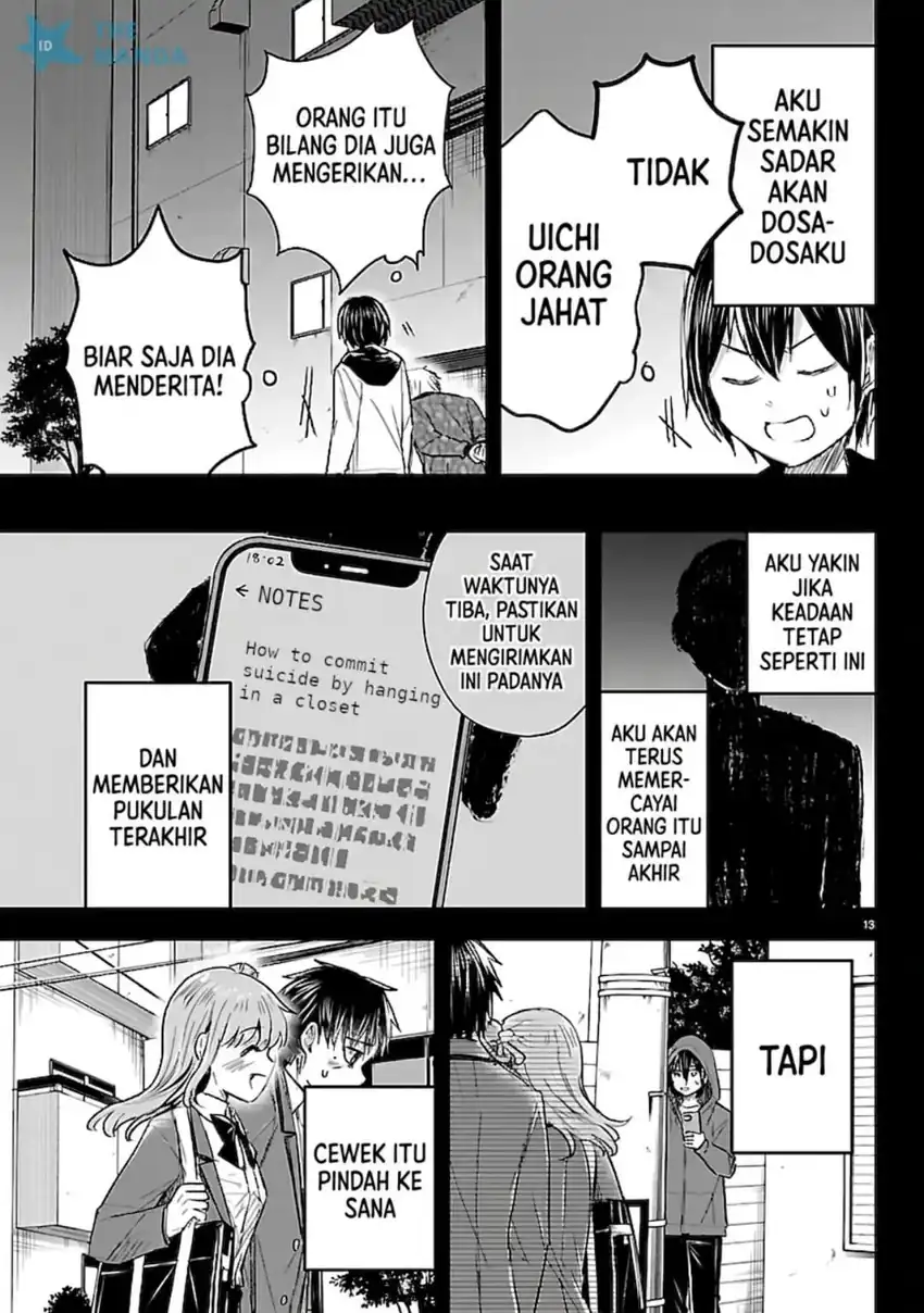 Kimi wa Yotsuba no Clover Chapter 73 Gambar 14