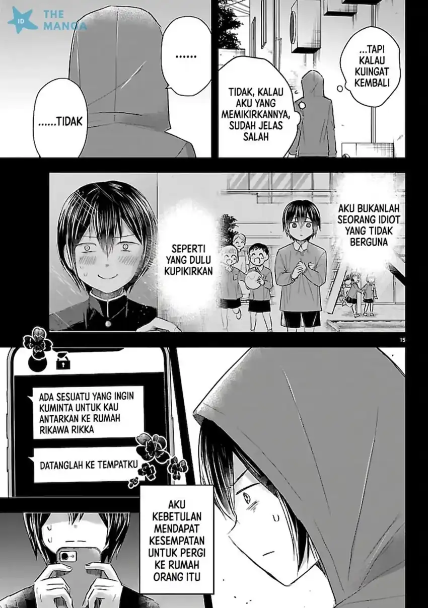 Kimi wa Yotsuba no Clover Chapter 73 Gambar 16