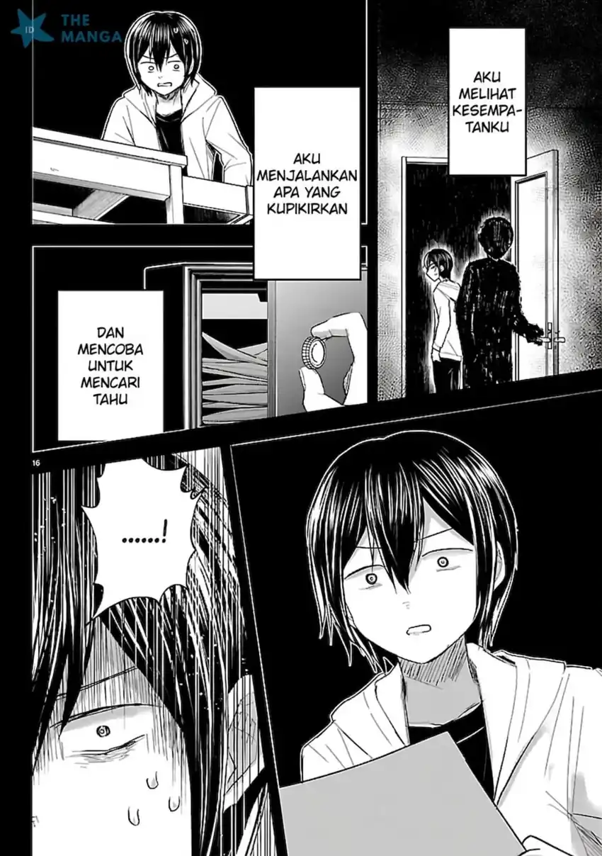 Kimi wa Yotsuba no Clover Chapter 73 Gambar 17