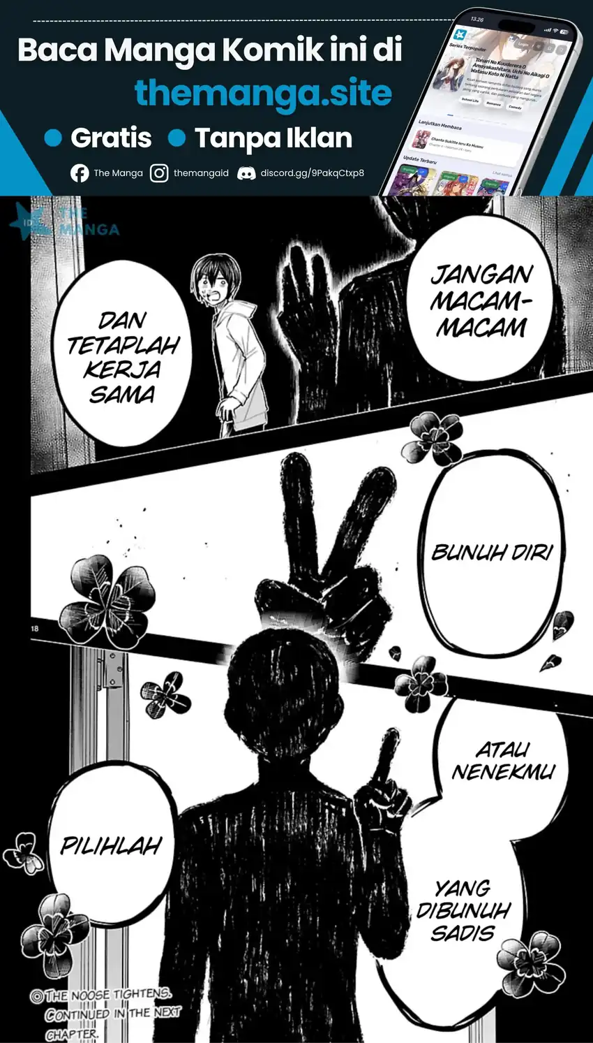 Kimi wa Yotsuba no Clover Chapter 73 Gambar 19