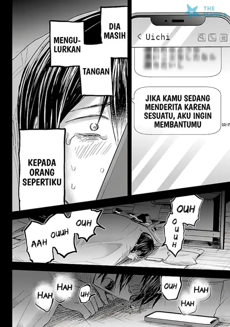 Kimi wa Yotsuba no Clover Chapter 74 Gambar 13
