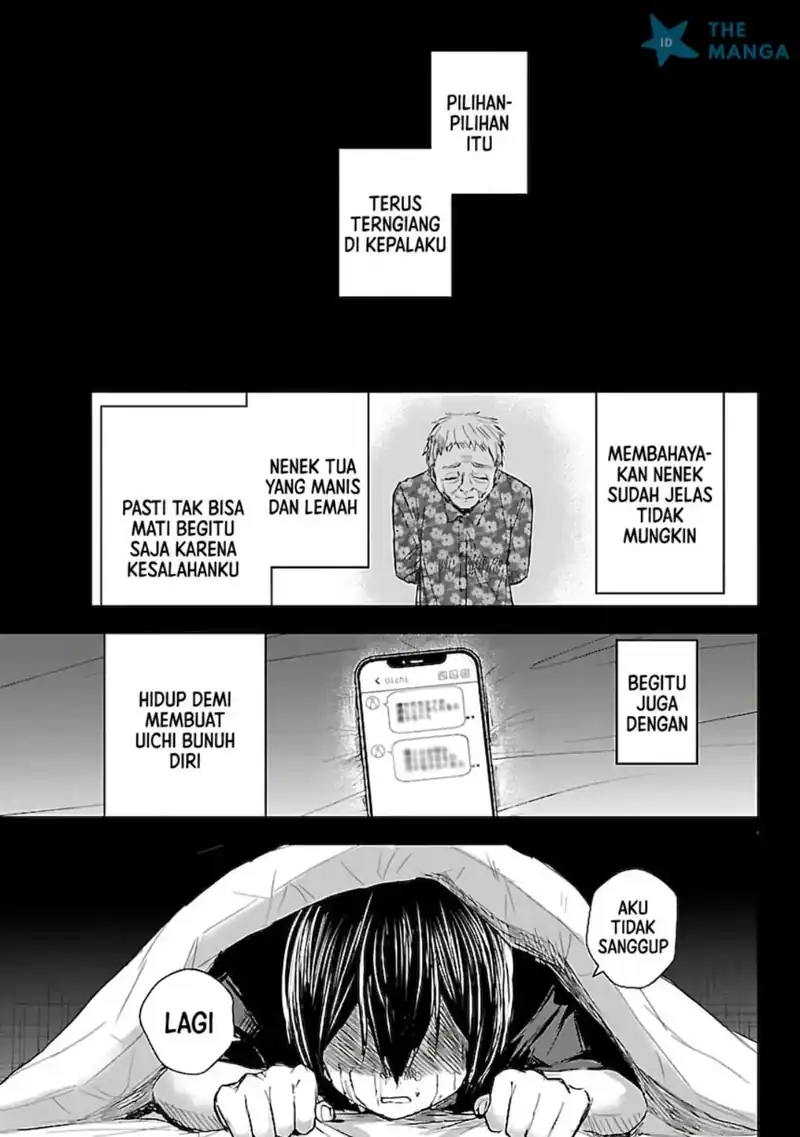 Kimi wa Yotsuba no Clover Chapter 74 Gambar 14