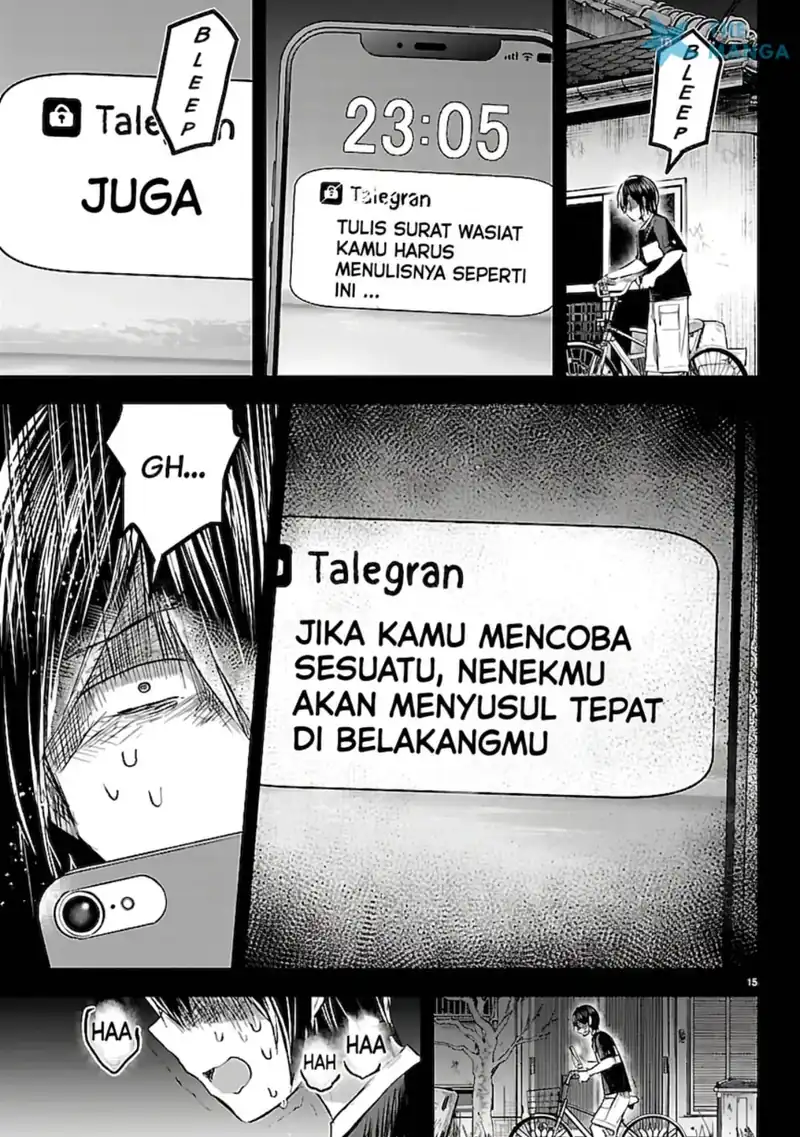 Kimi wa Yotsuba no Clover Chapter 74 Gambar 16