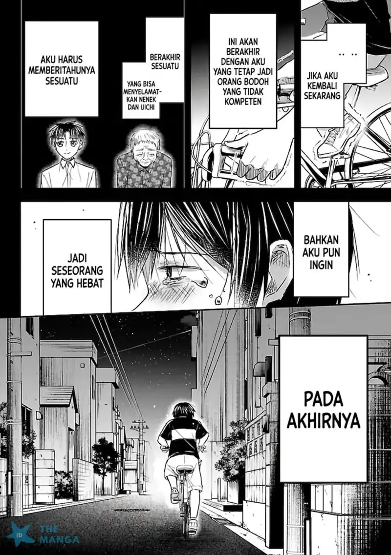 Kimi wa Yotsuba no Clover Chapter 74 Gambar 17