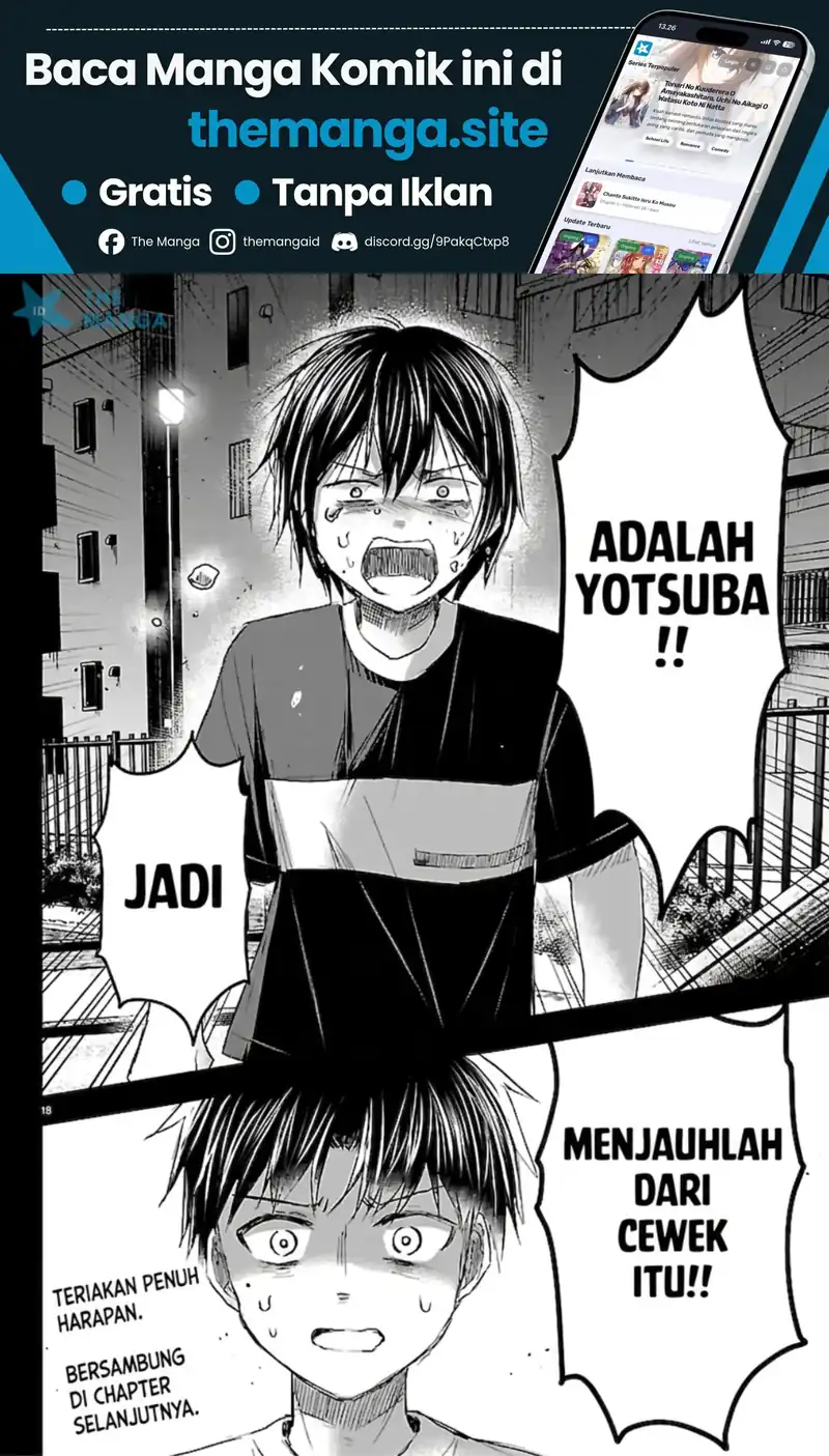Kimi wa Yotsuba no Clover Chapter 74 Gambar 19