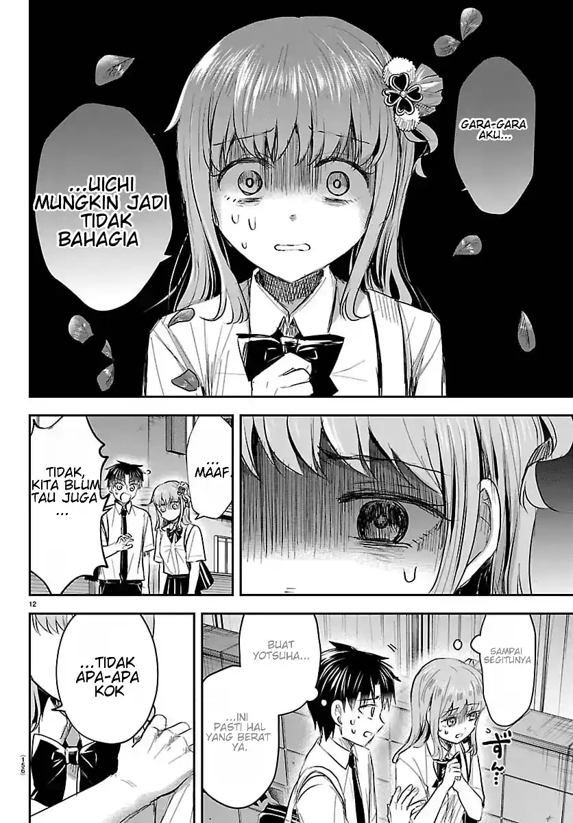 Kimi wa Yotsuba no Clover Chapter 75 Gambar 13