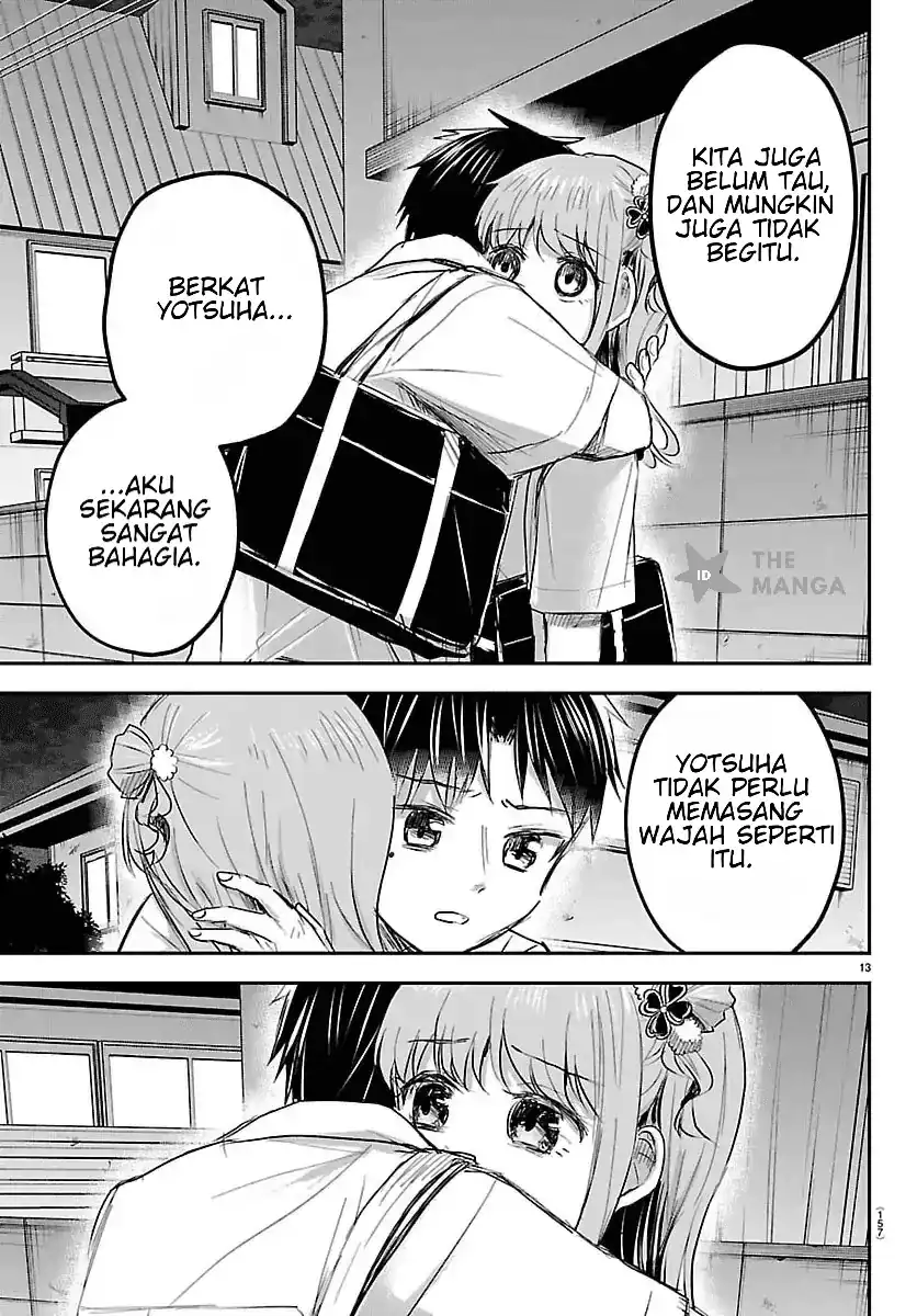 Kimi wa Yotsuba no Clover Chapter 75 Gambar 14